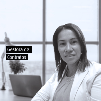 Paola Bueno gestora de contratos Uniandes