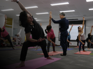 Yoga para la salud y el bienestar