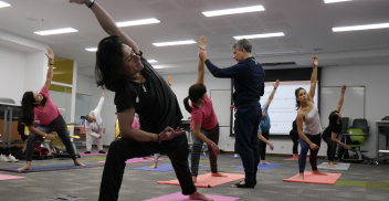 Yoga para la salud y el bienestar