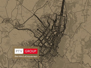 Modelación de demanda de transporte y planeación urbana (PTV VISUM)