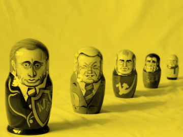 La nueva guerra fría. Putin y la sociedad rusa