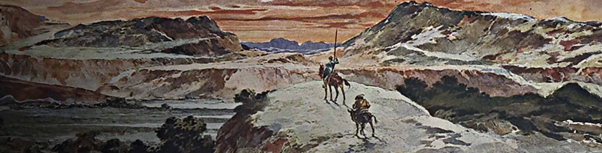 Un viaje a través de la literatura: Don Quijote de la Mancha