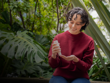 Cosméticos naturales para la piel