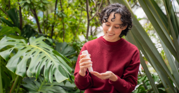 Cosméticos naturales para la piel