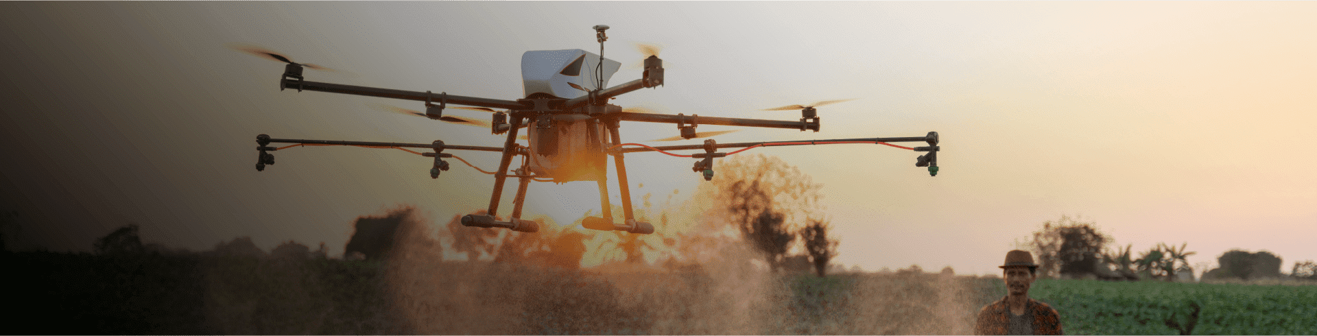 Aplicaciones de los drones en agronegocios