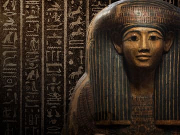 Antiguo Egipto: Jeroglíficos y pirámides