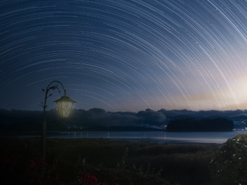 Star Trails: Primeros pasos en la Astrofotografía